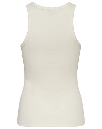 JDY - JDYTulle Life Pearl Tank Top - Cloud Dancer